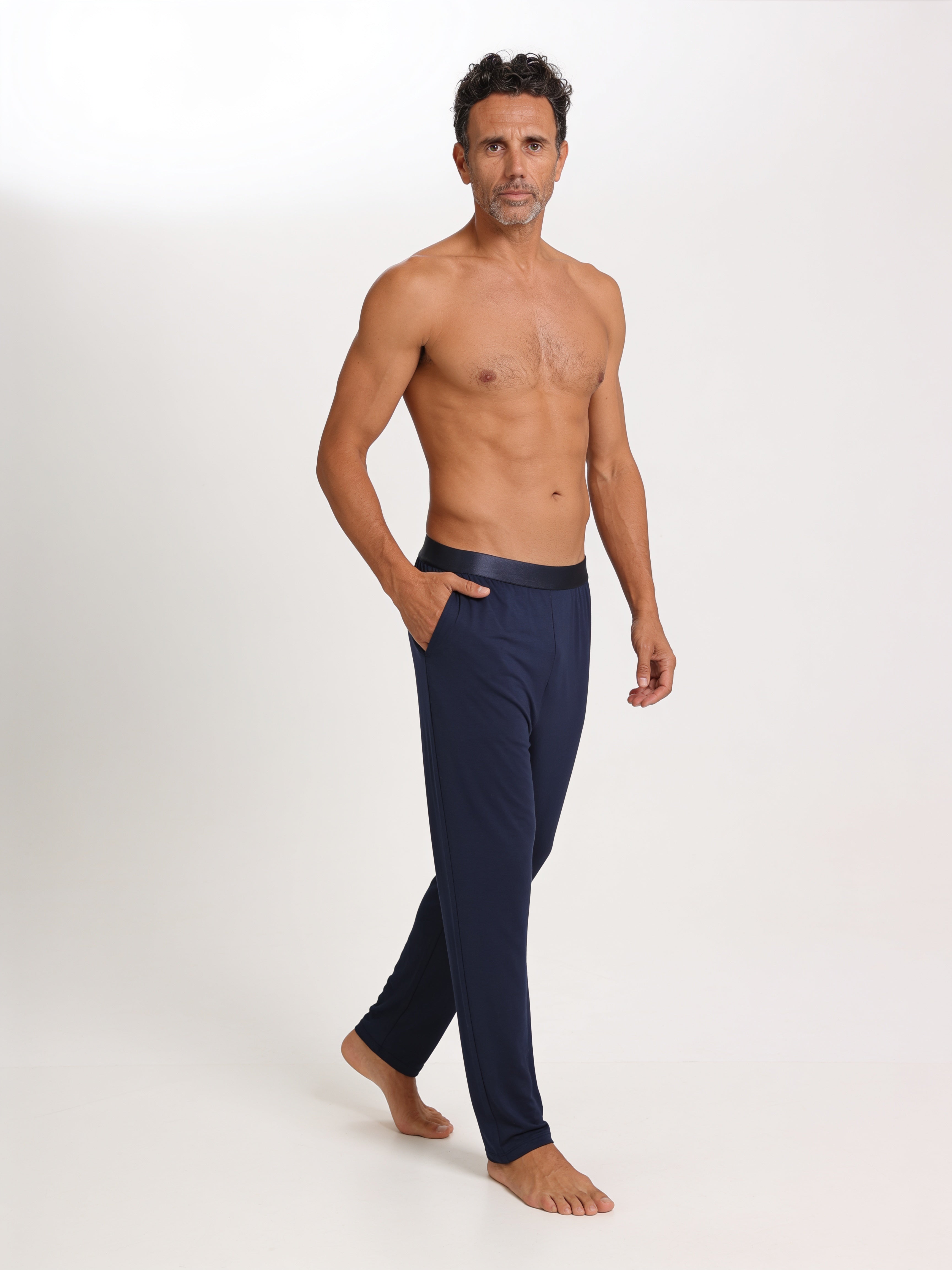 Dolce Far Niente Lounge Pants Blue Navy