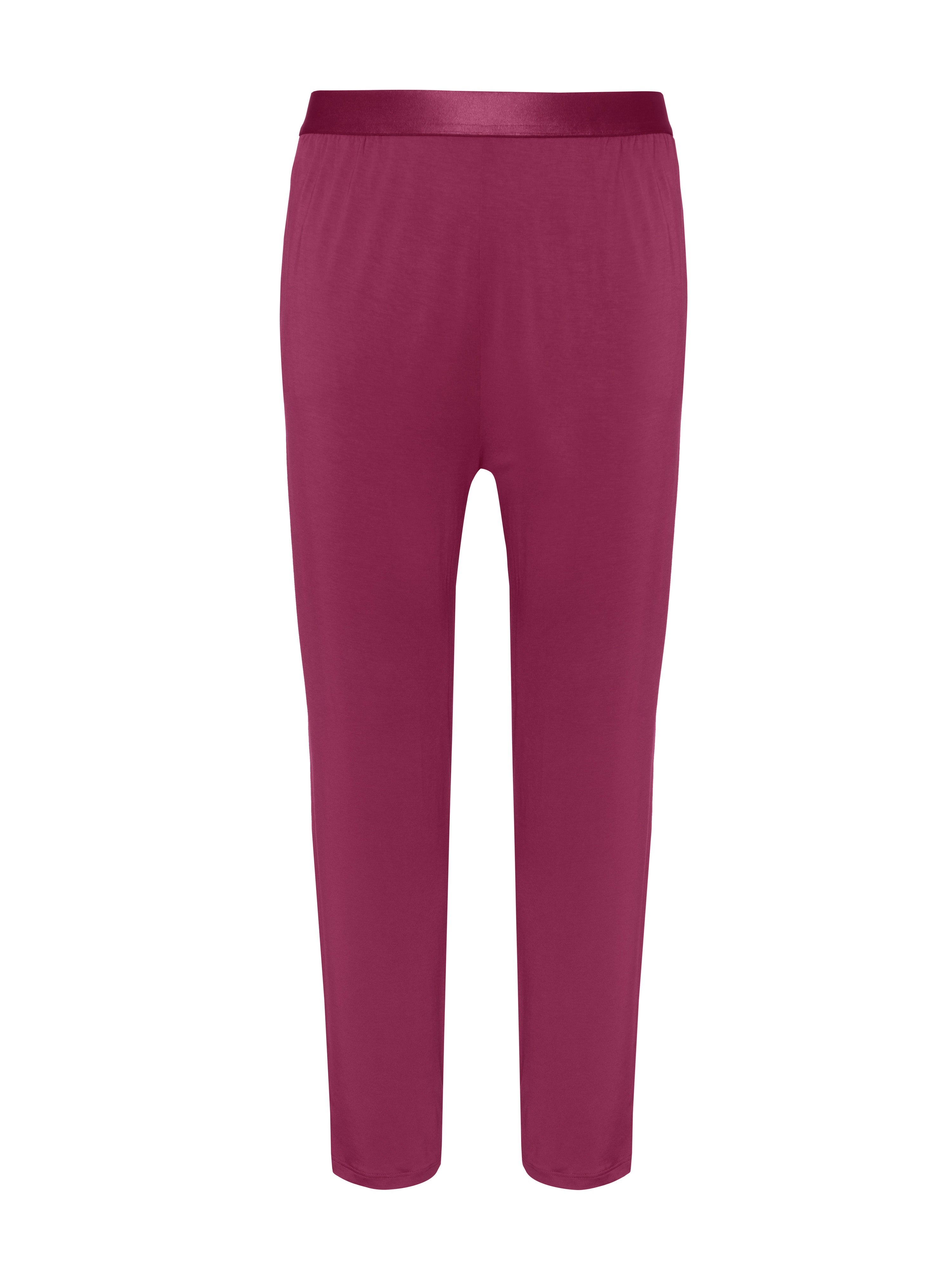 Dolce Far Niente Lounge Pants Burgundy