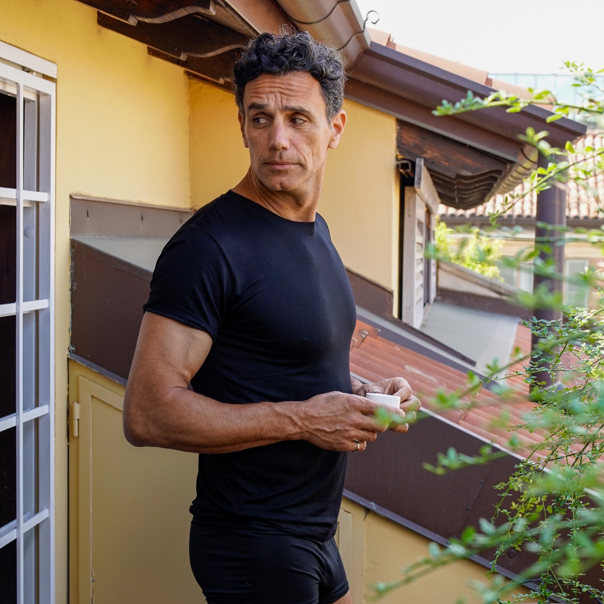 La Nuova Dolce Vita T-shirt Black