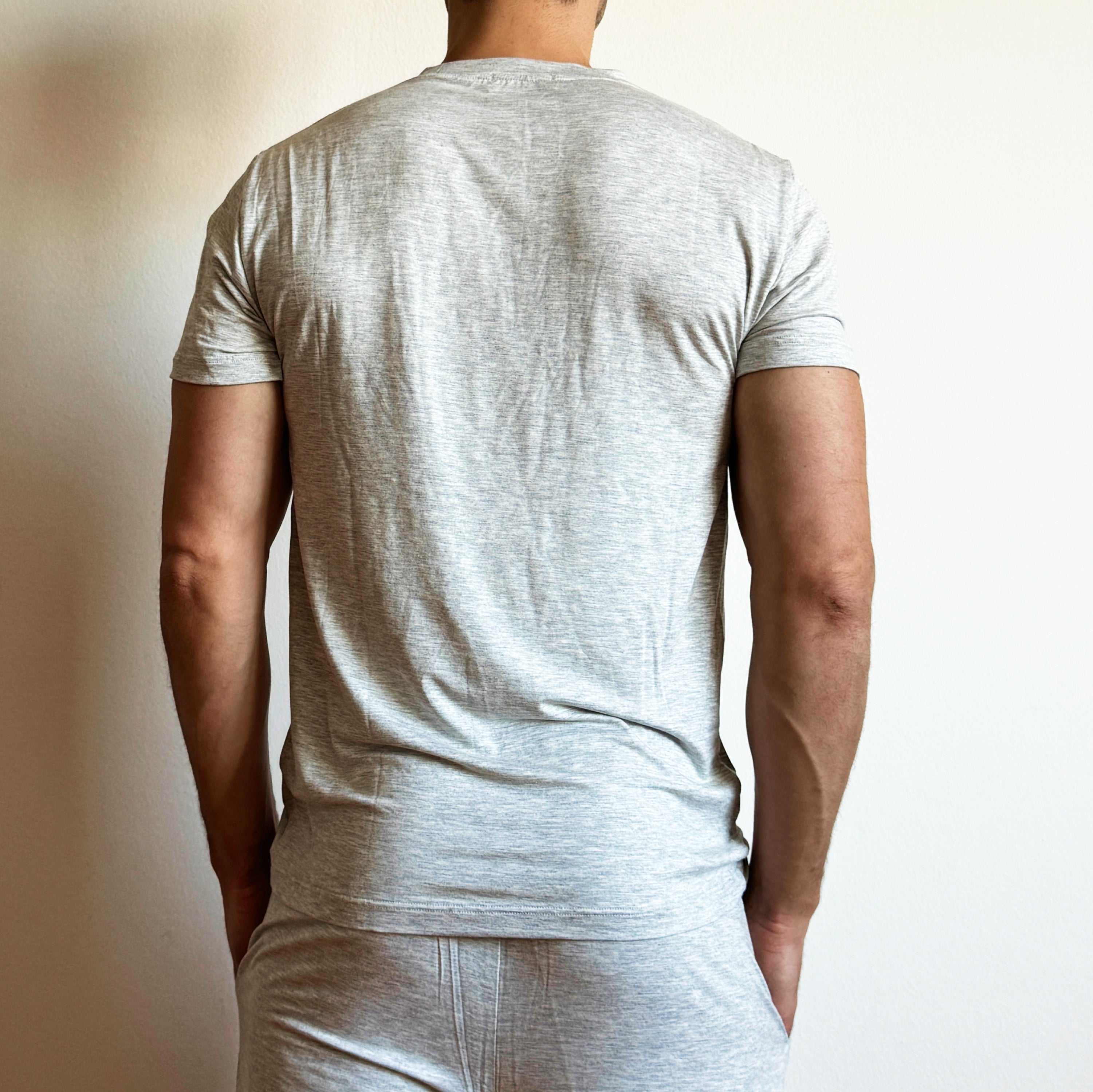 La Nuova Dolce Vita T-shirt Melange Grey