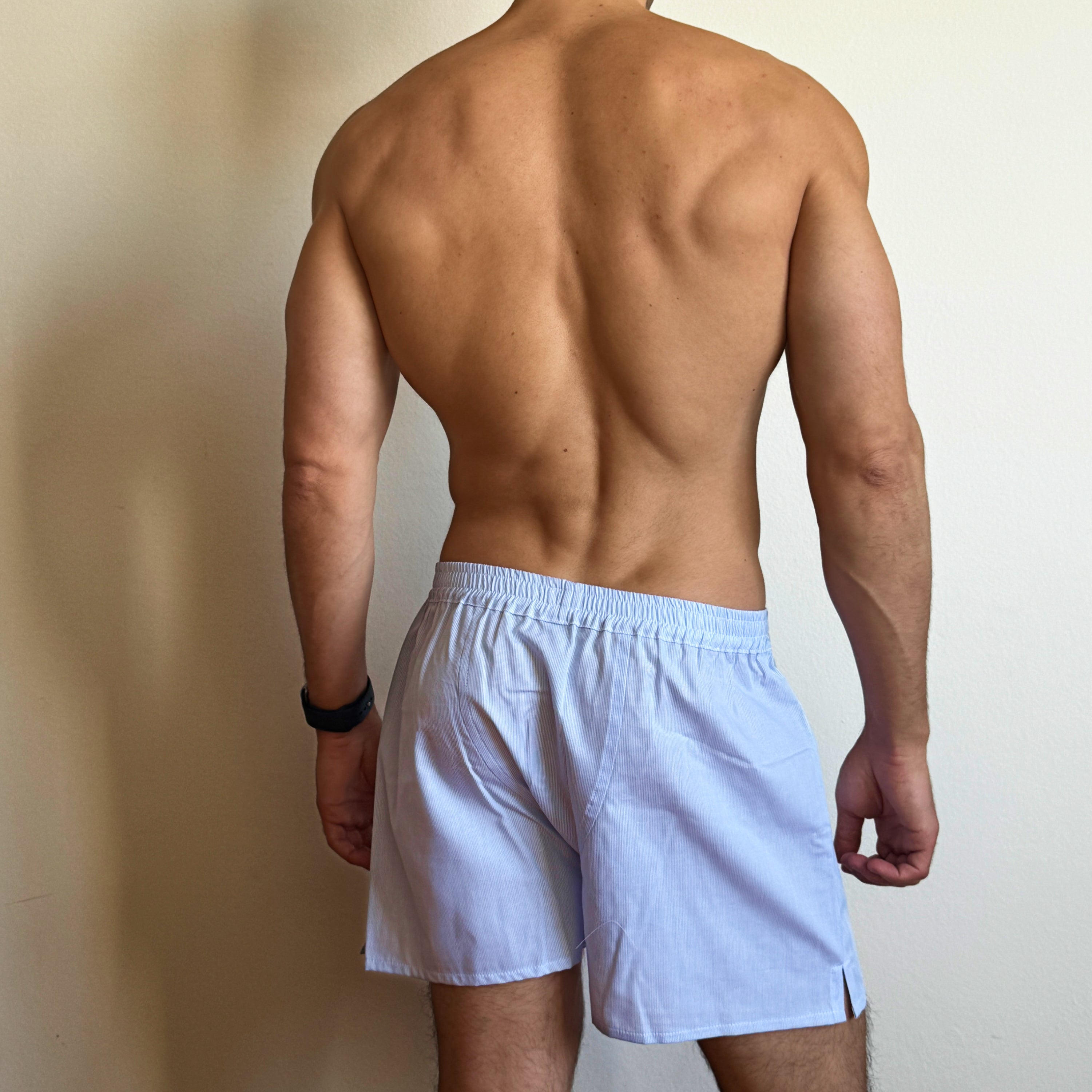 Milano 24/7 Hold-Up Boxer Light Blue