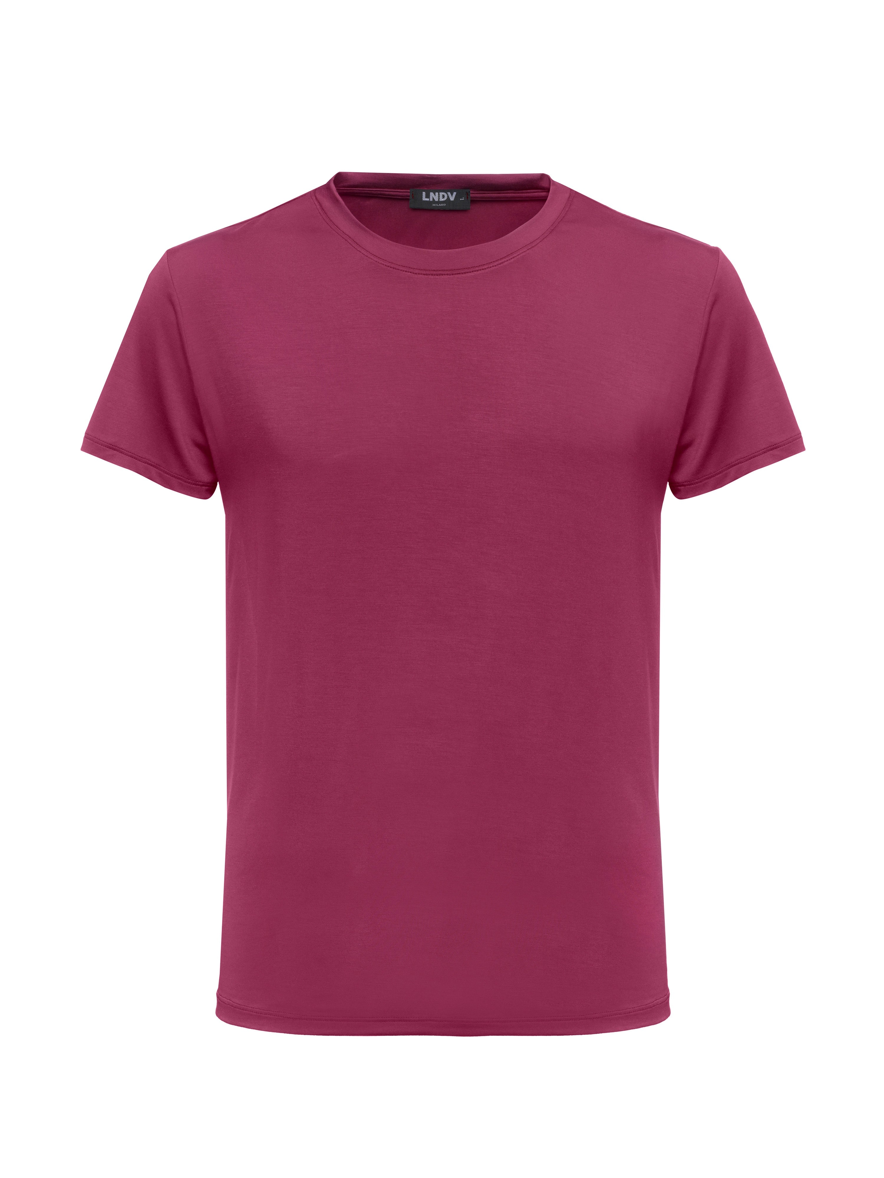 La Nuova Dolce Vita T-shirt Burgundy