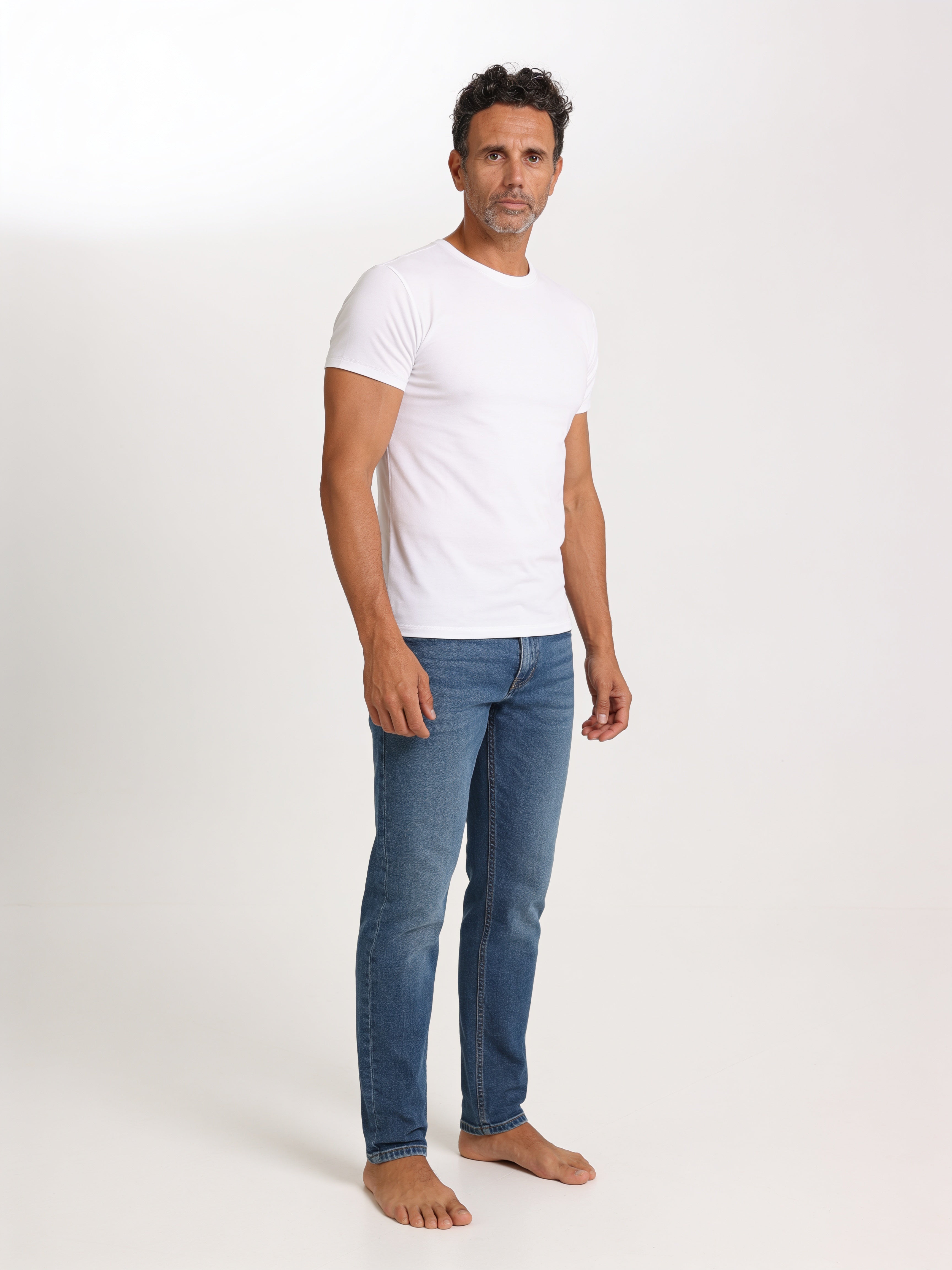 La Nuova Dolce Vita T-shirt Bleached White