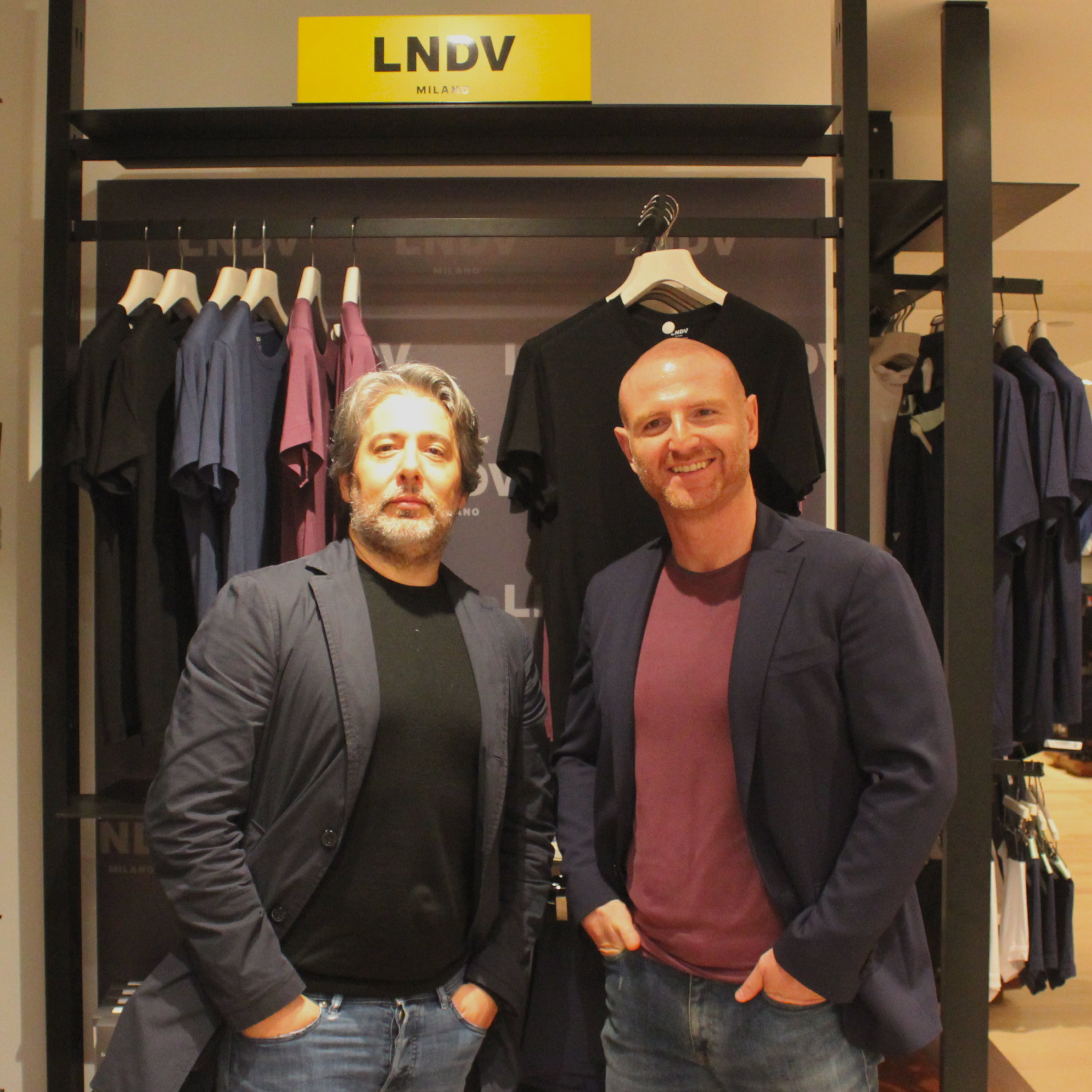 LNDV Celebrates the Opening of Its Pop-Up Store at Rinascente Milano