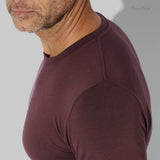 T-shirt Burgundy Extra Fresh
