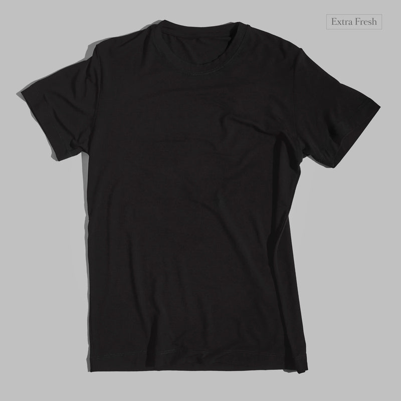 T-shirt Black Extra Fresh