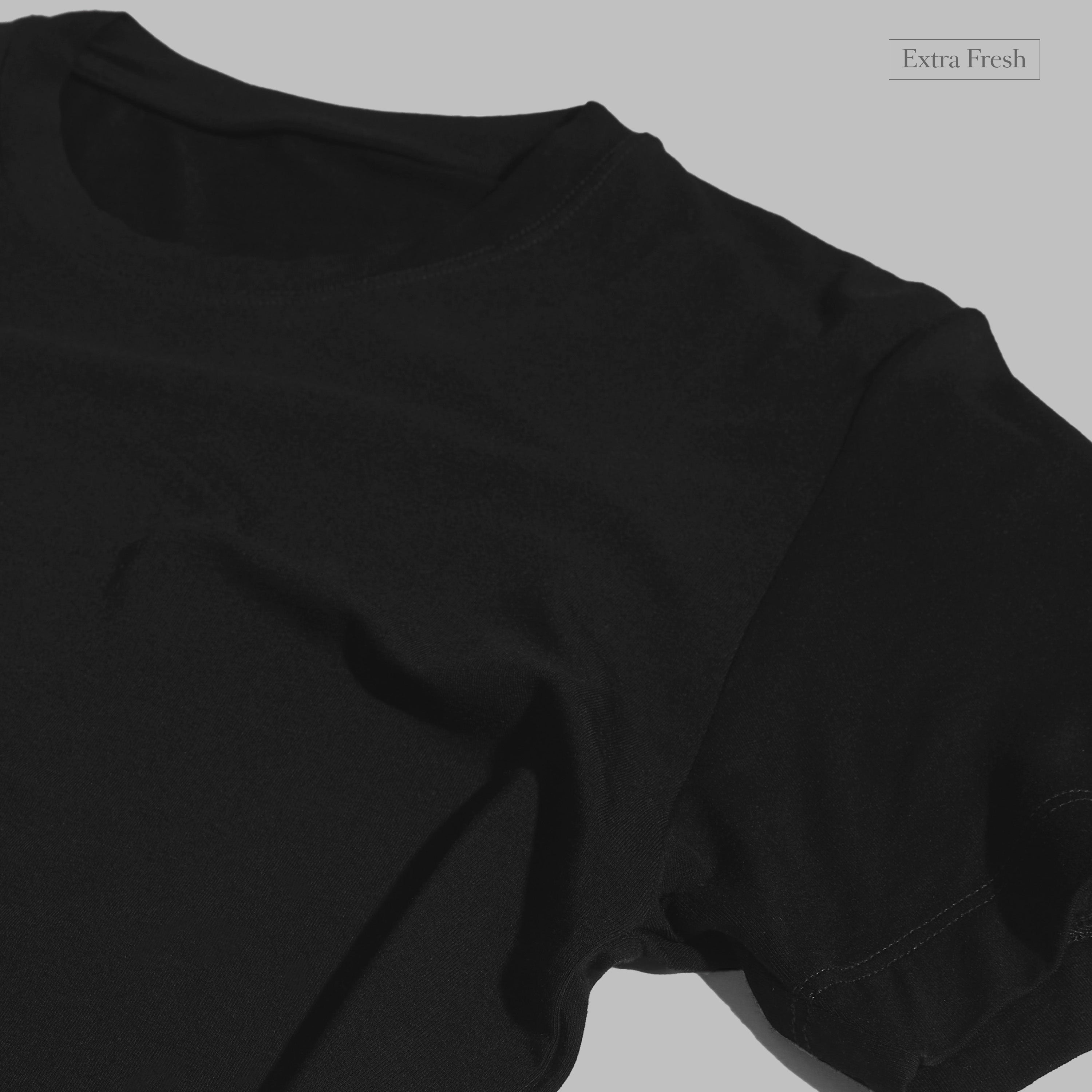 T-shirt Black Nero Fresh