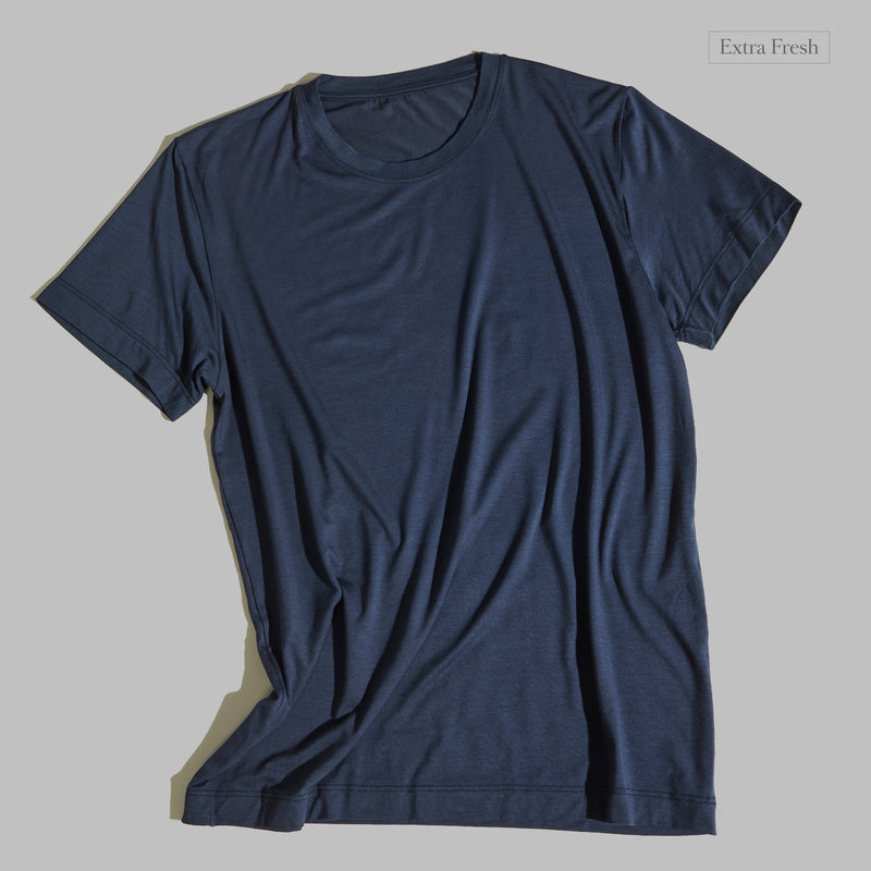 T-shirt Blue Navy Extra Fresh