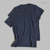 2 x T-shirt Blue Navy Extra Fresh