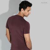 T-shirt Burgundy Extra Fresh