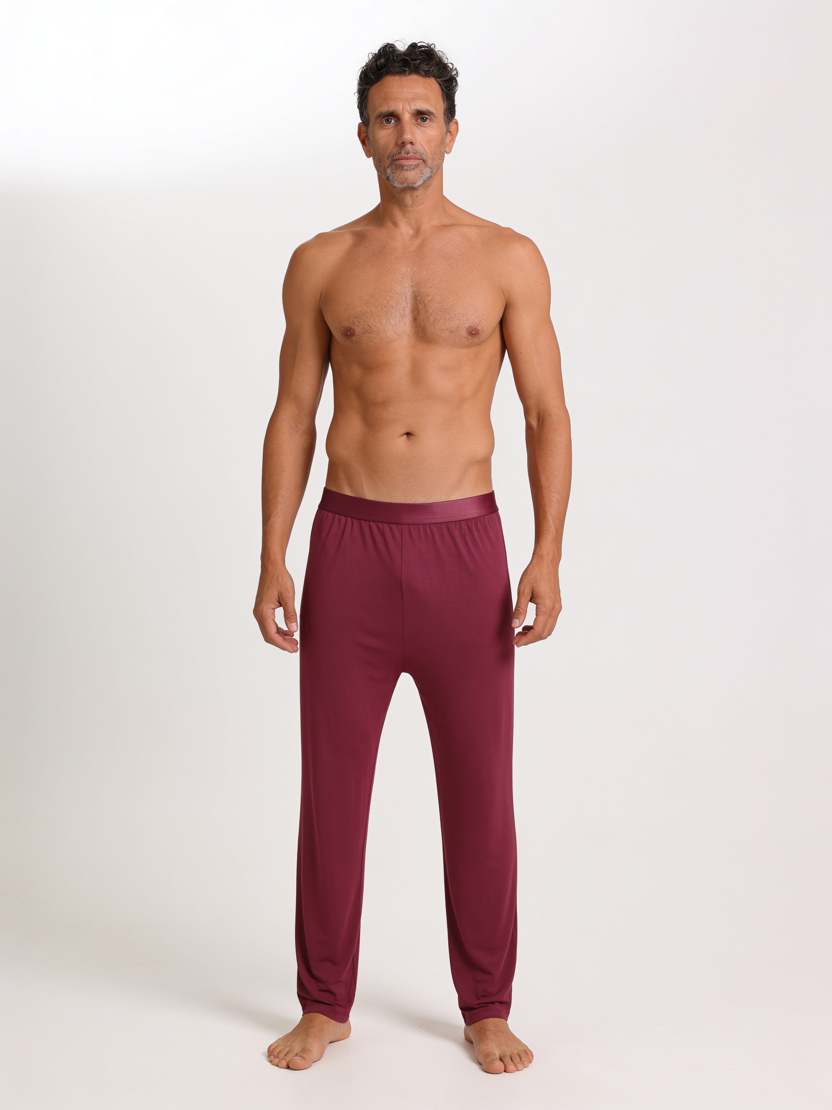 Dolce Far Niente Lounge Pants Burgundy