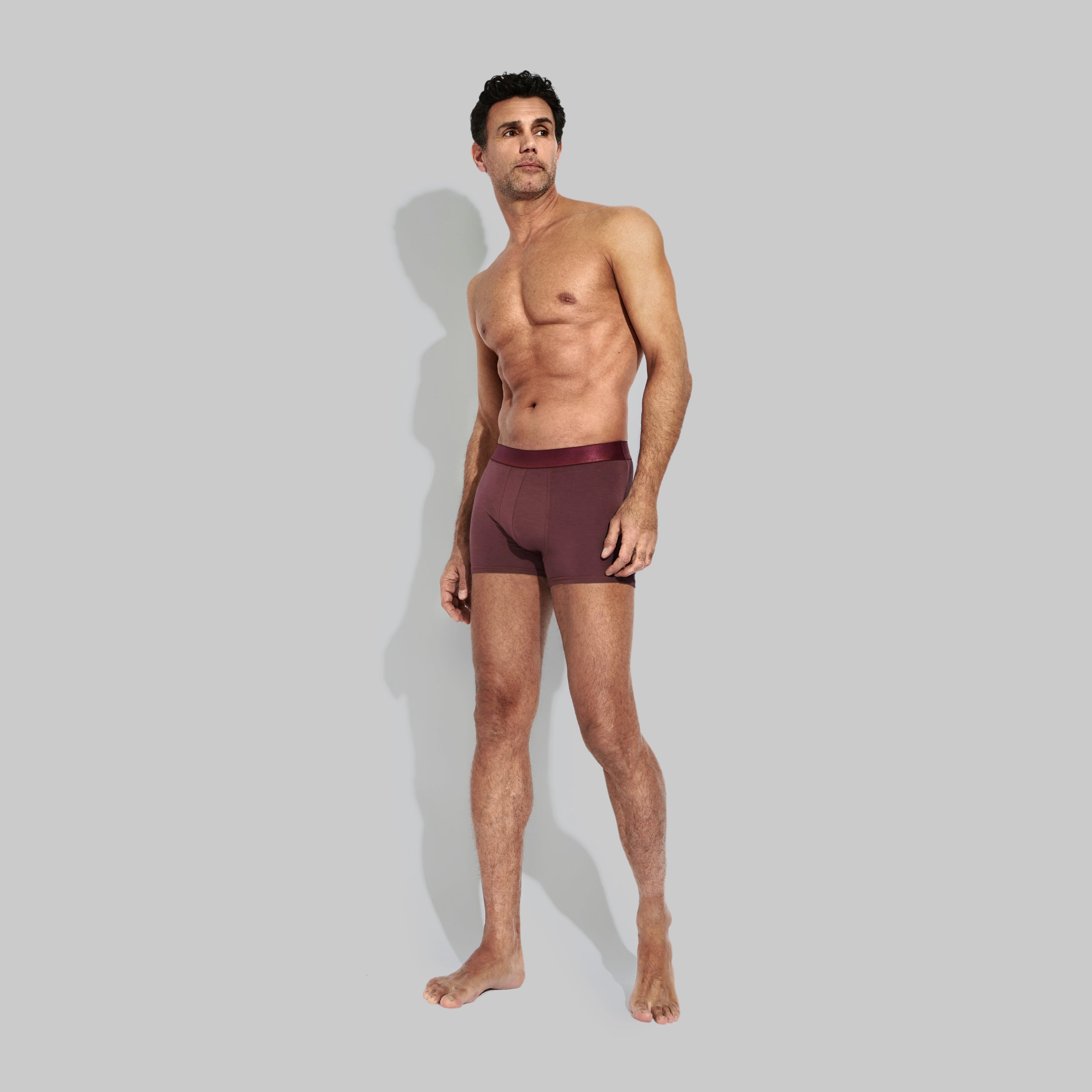 Smartwear Boxer Burgundy