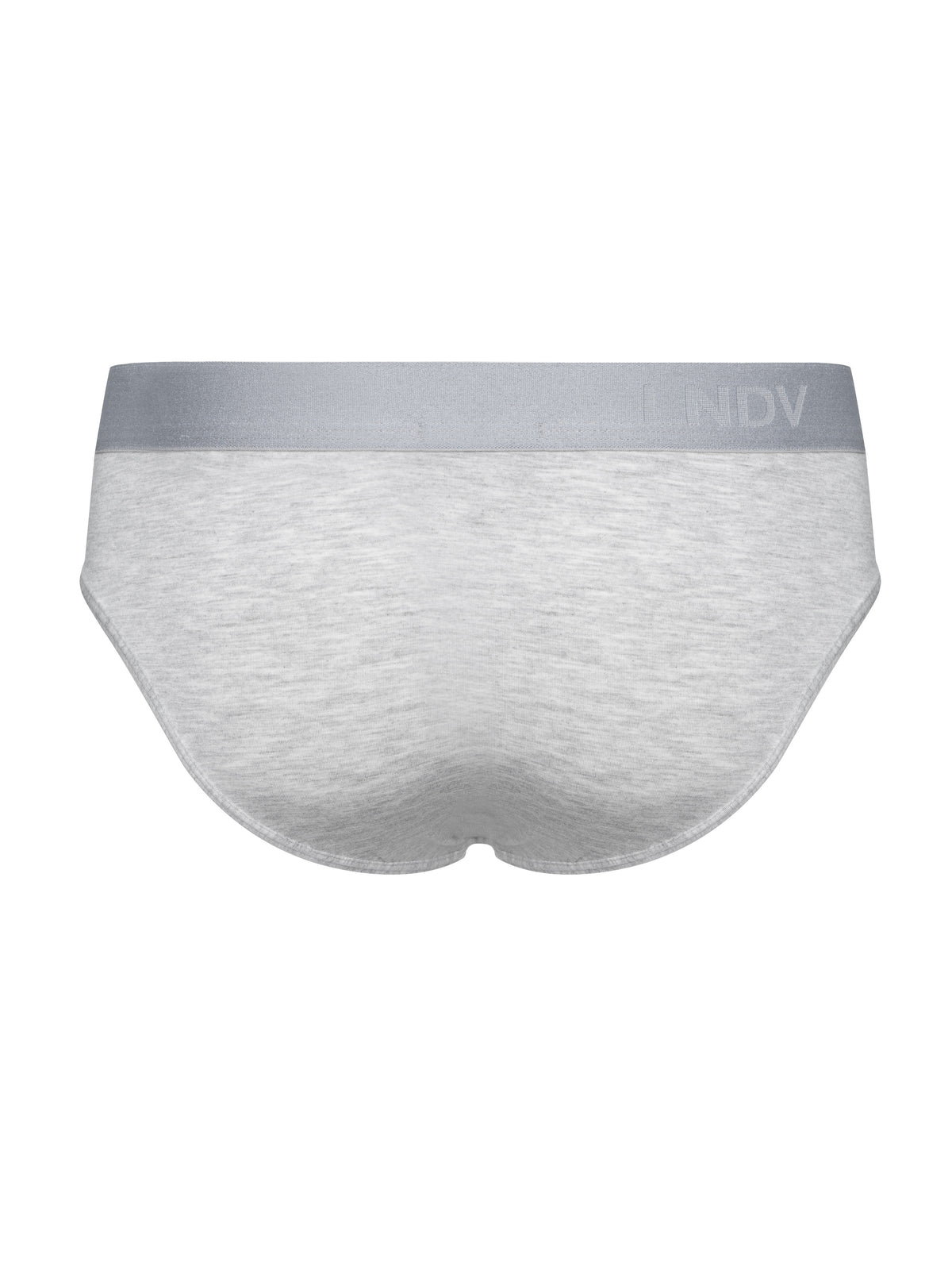 Men's Bamboo Briefs Handcrafted in Italy — Melange Grey