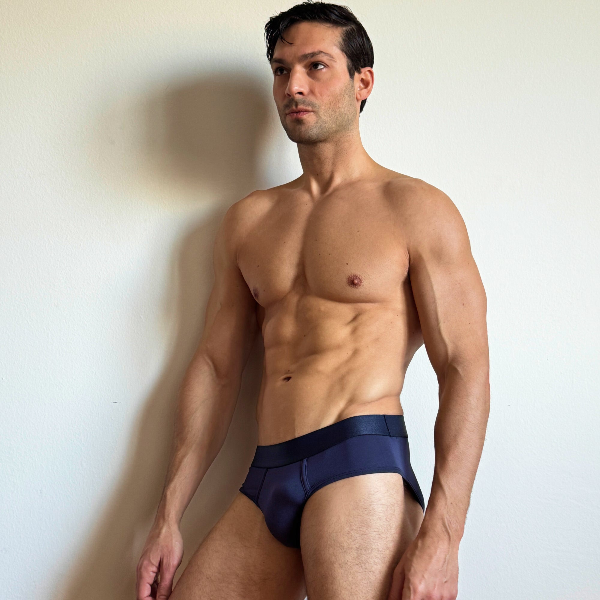 La Nuova Dolce Vita Slip Blue Navy x2