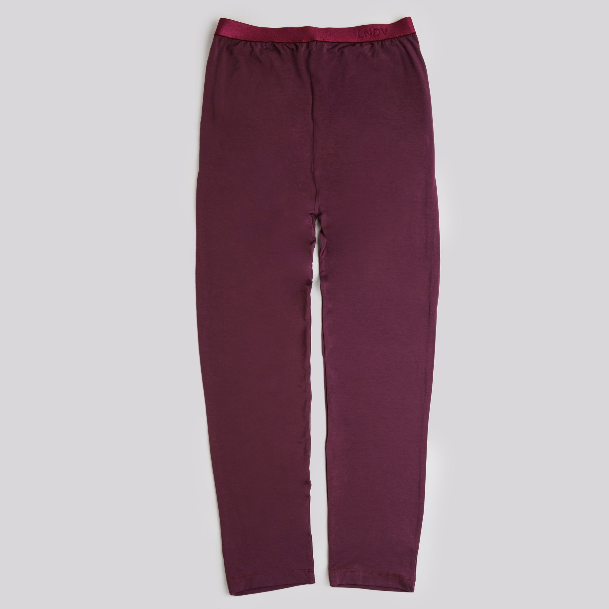 Dolce Far Niente Lounge Pant Burgundy