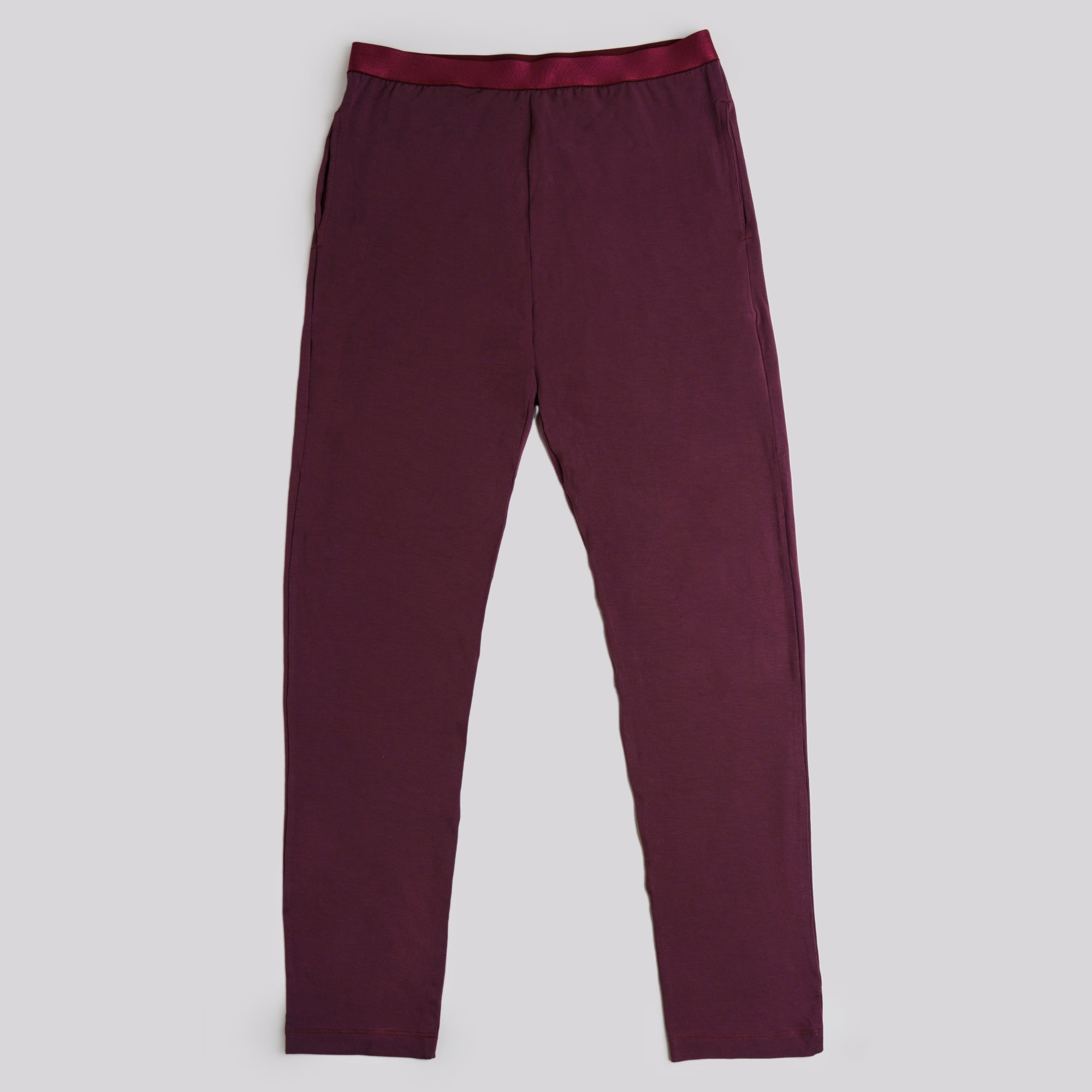 Dolce Far Niente Lounge Pant Burgundy