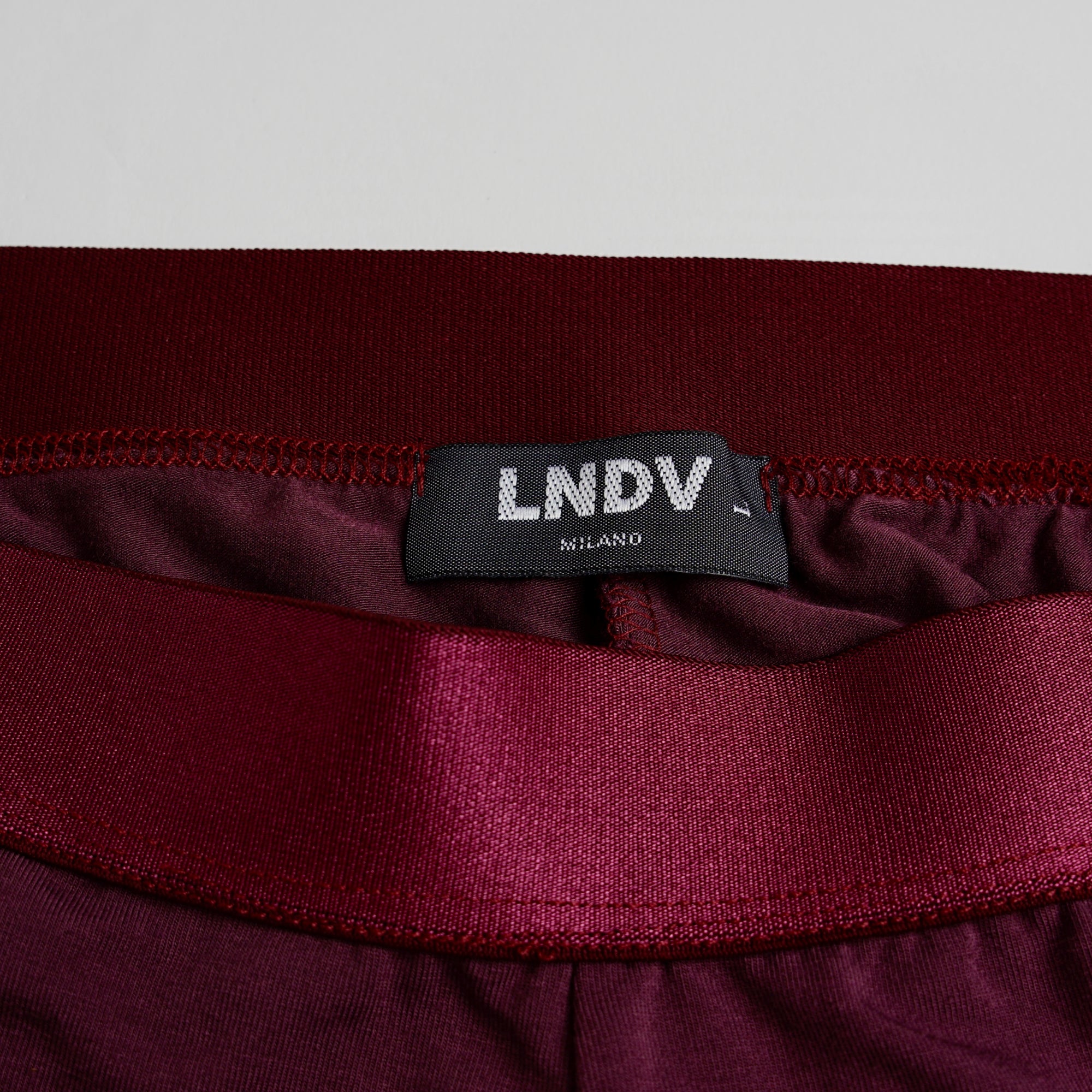 Dolce Far Niente Lounge Pant Burgundy