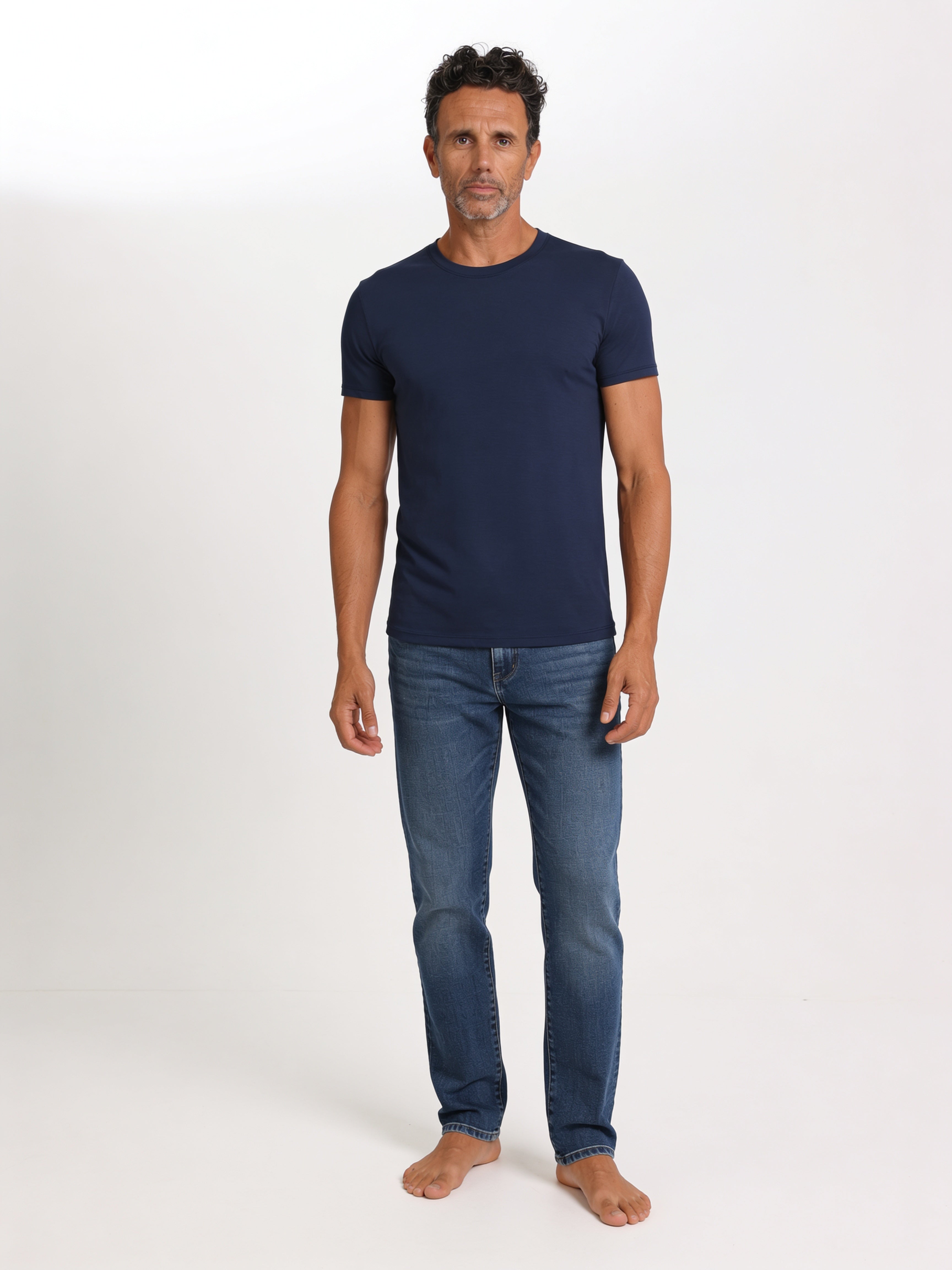 La Nuova Dolce Vita T-shirt Blue Navy