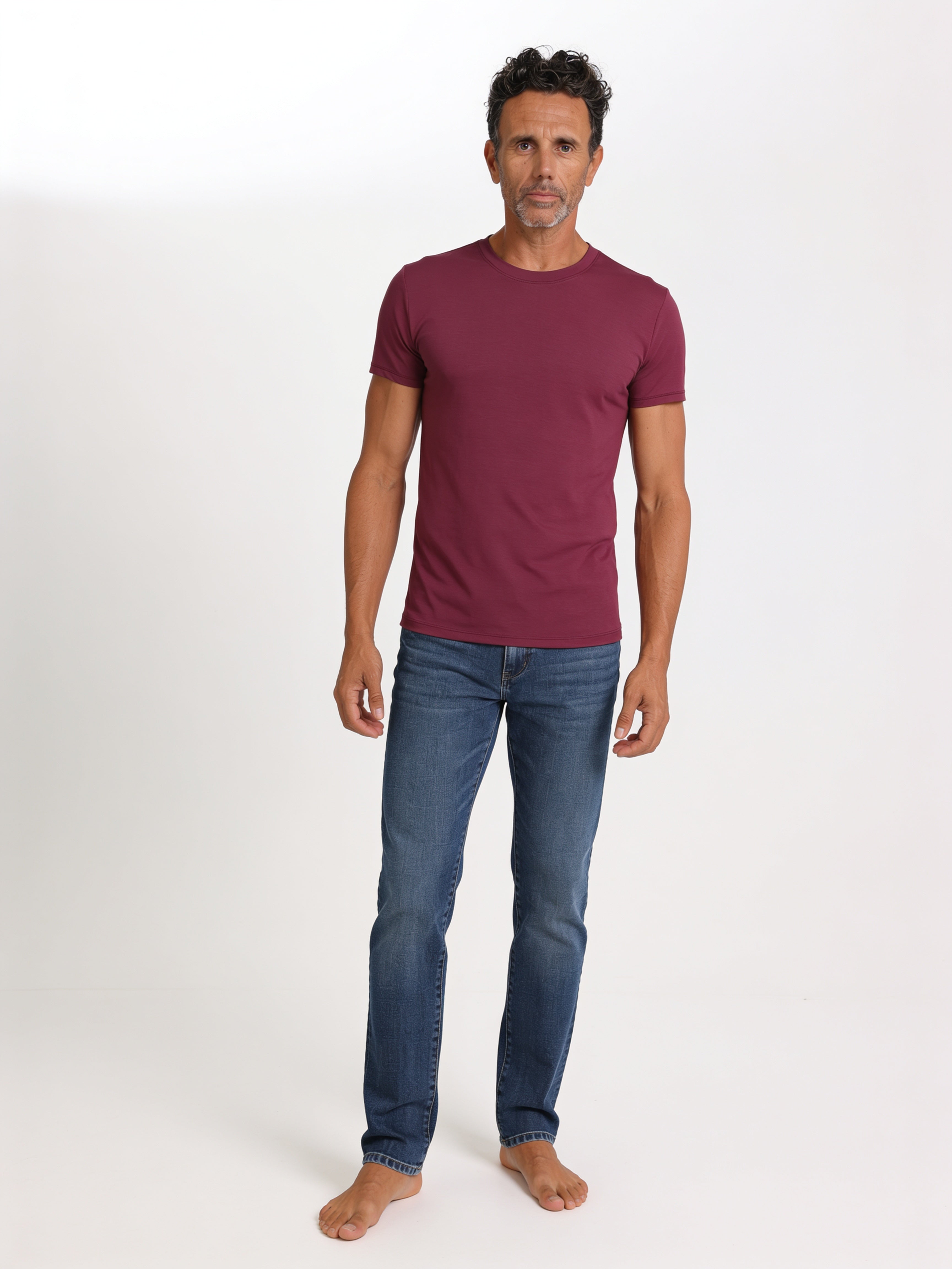 La Nuova Dolce Vita T-shirt Burgundy