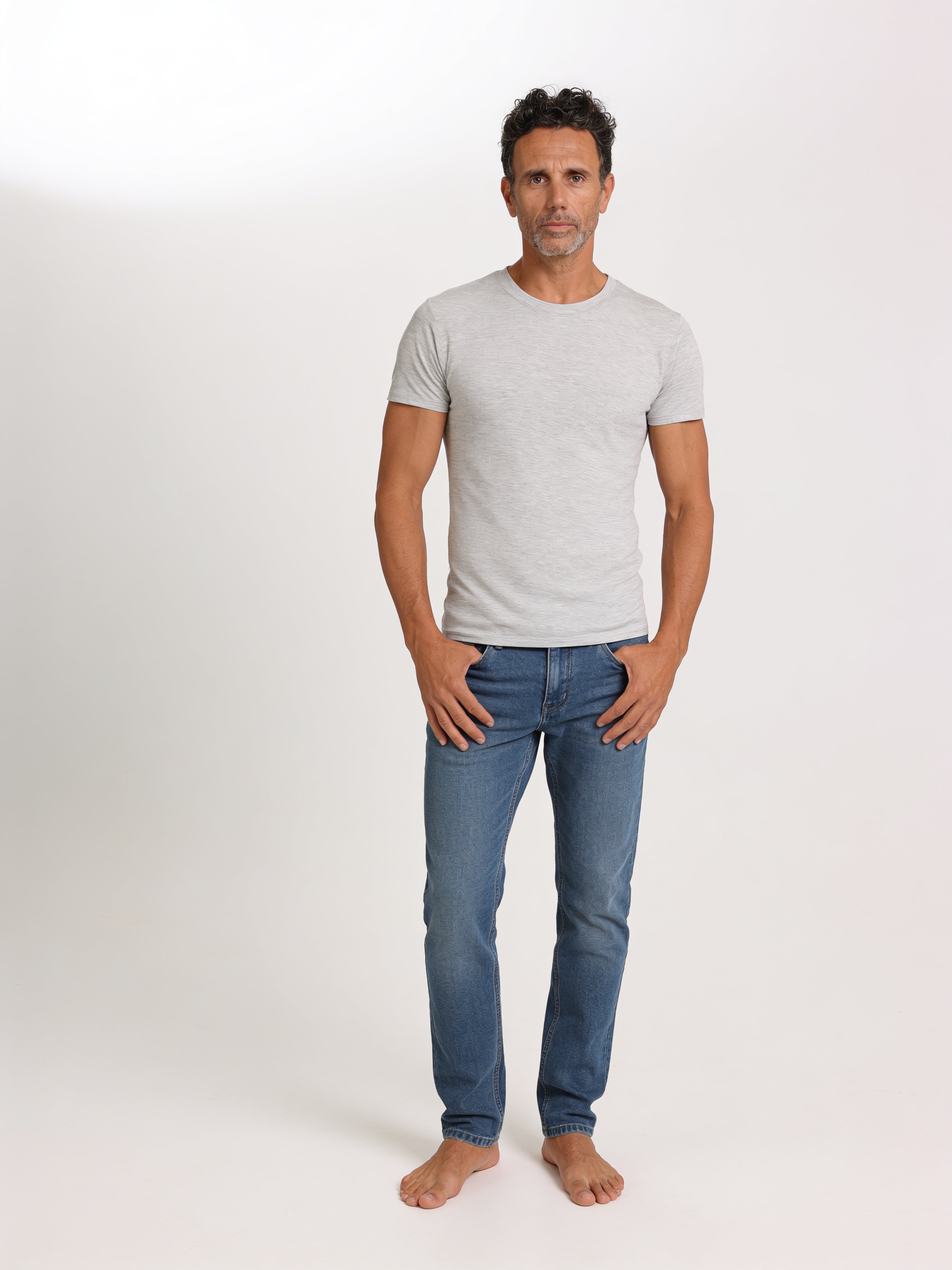 La Nuova Dolce Vita T-shirt Melange Grey