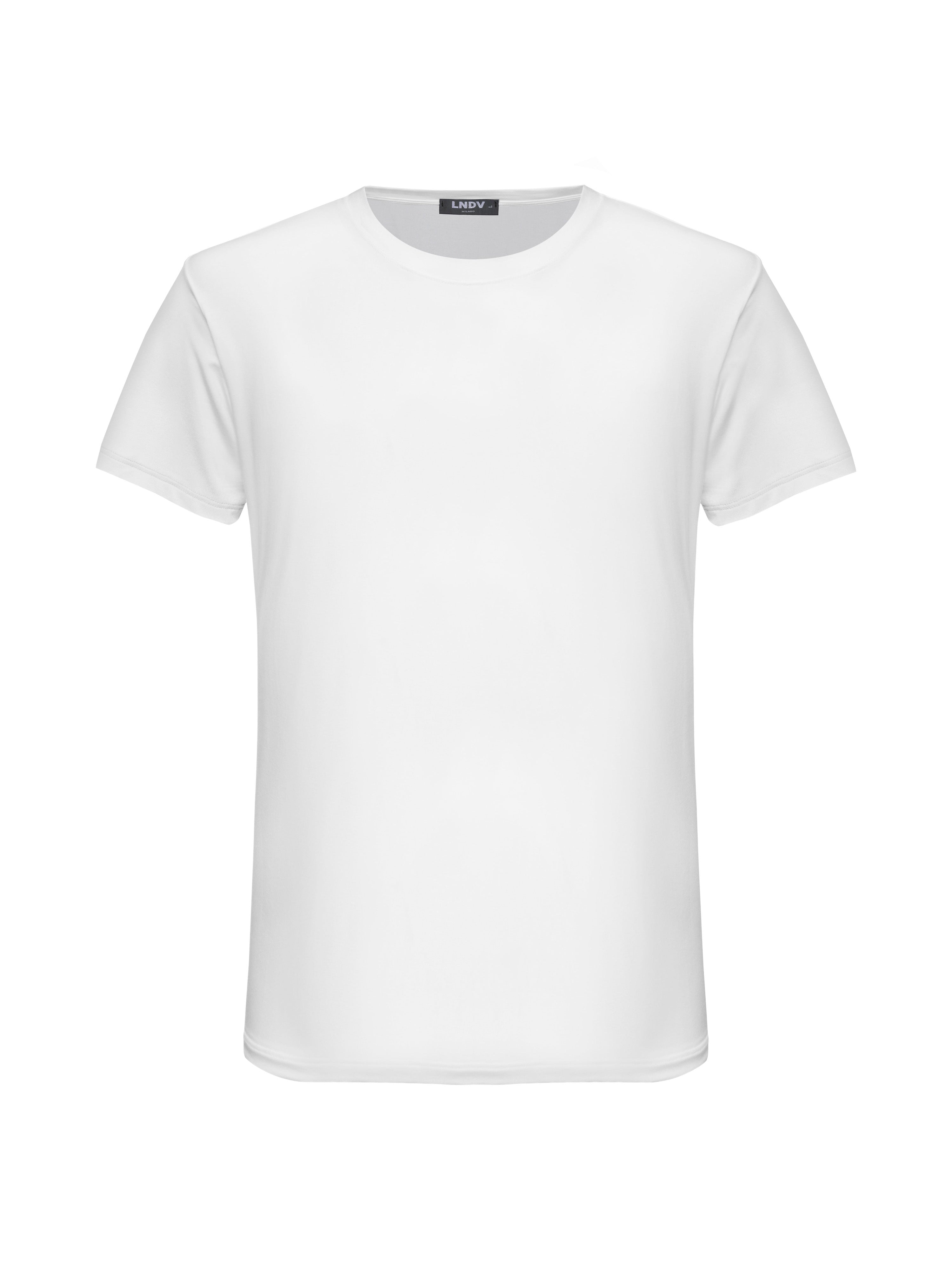 La Nuova Dolce Vita T-shirt Bleached White