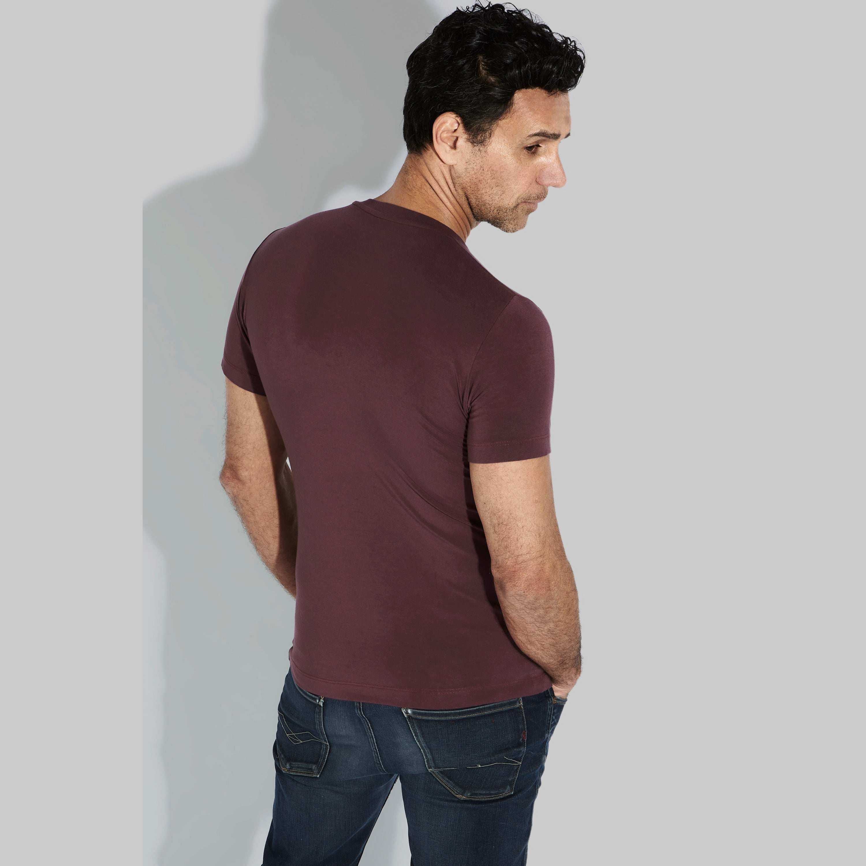 Smartwear T-shirt Burgundy