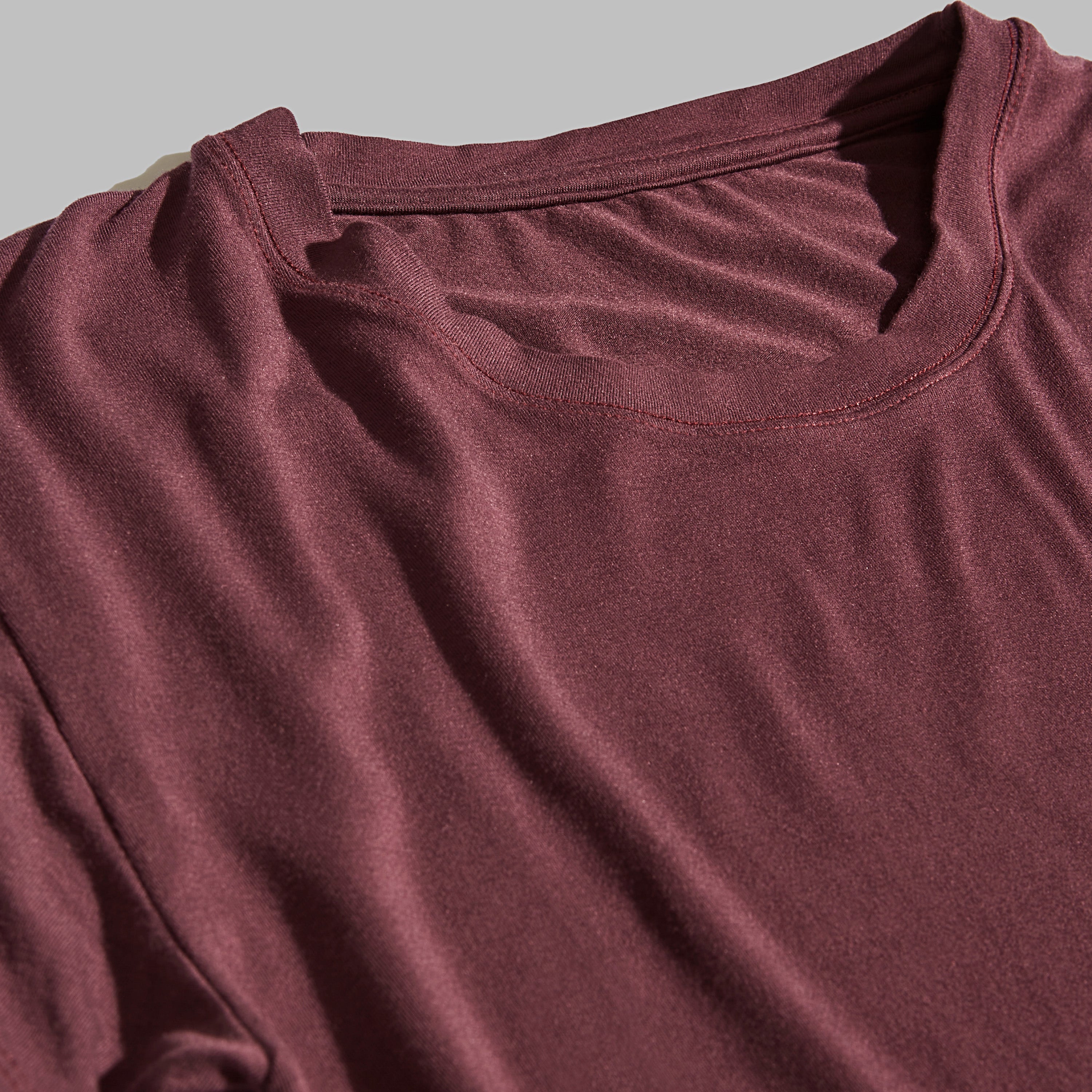 Smartwear T-shirt Burgundy