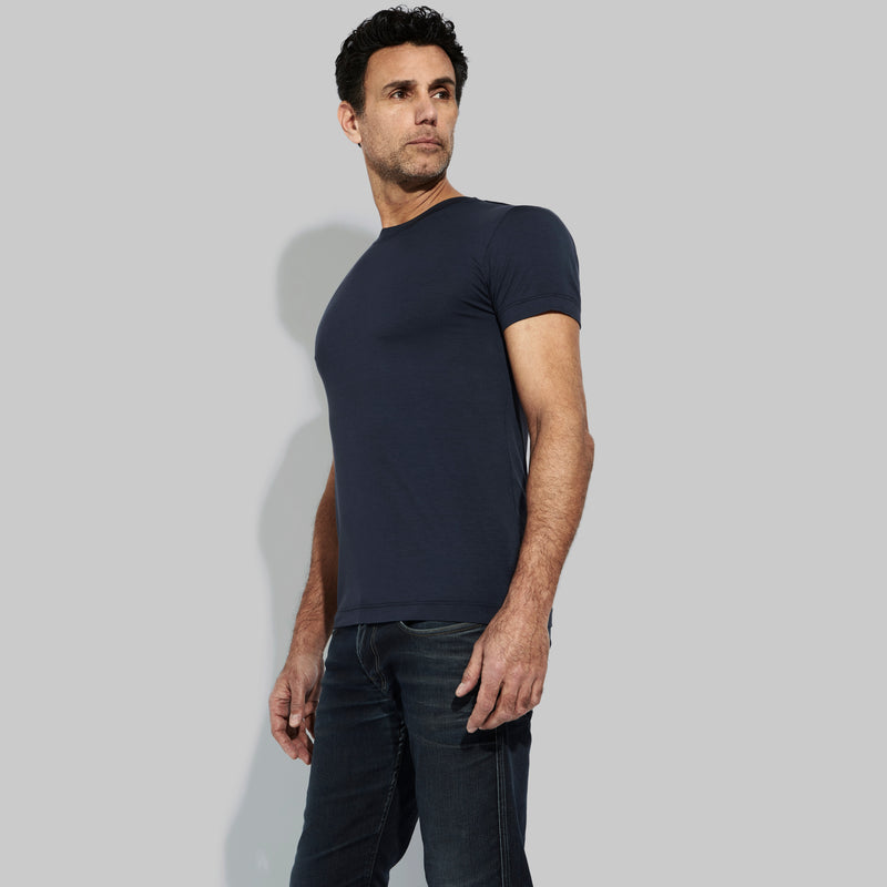 2 x T-shirt Blue Navy